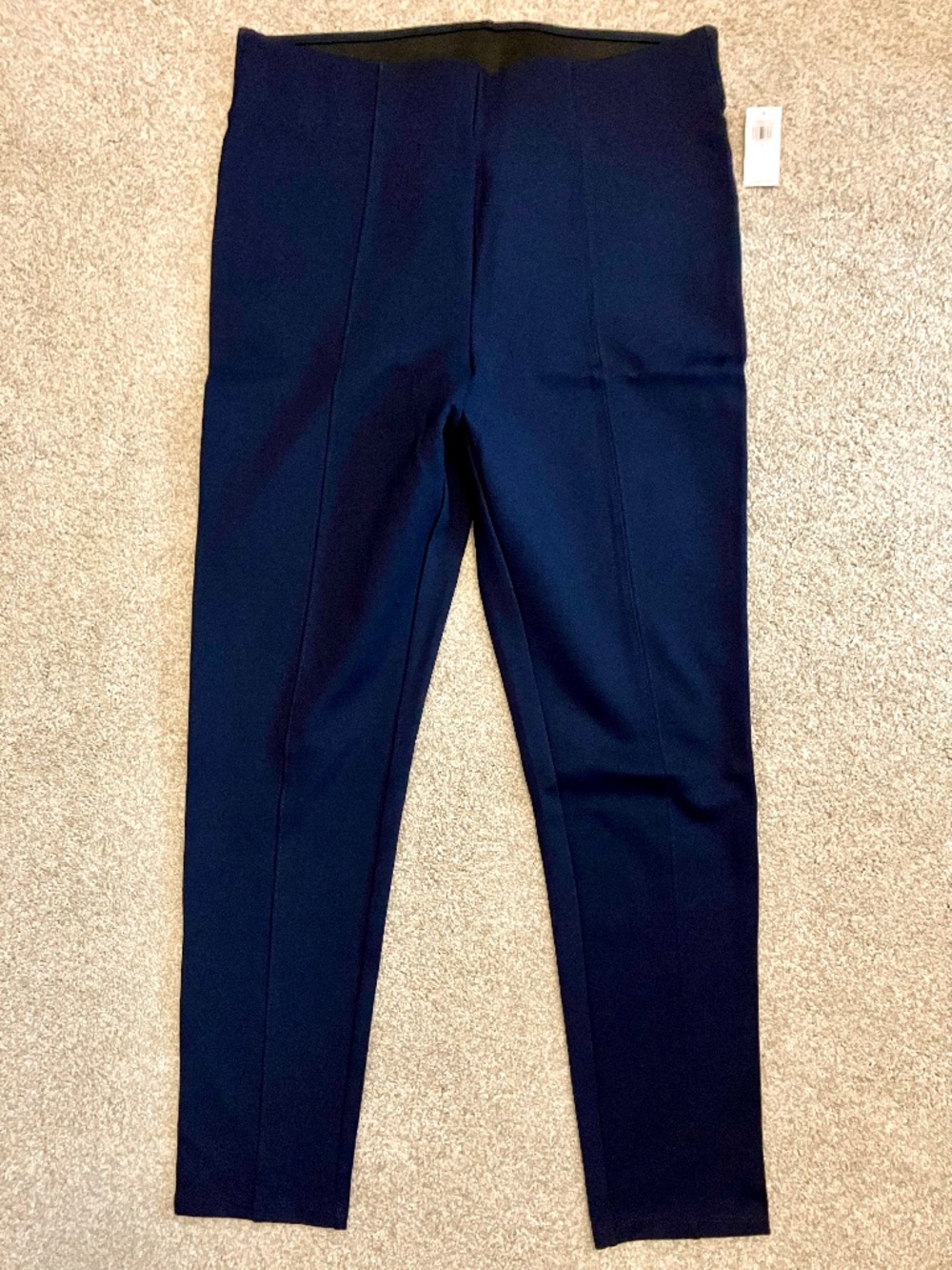 Old Navy Extra High Rise Navy Ponte Leggings